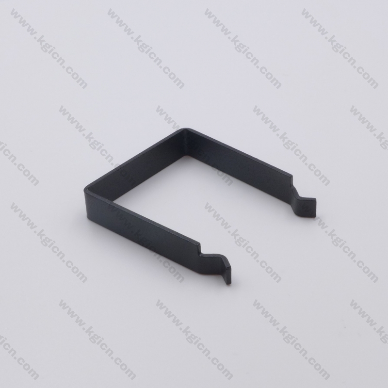 OEM high quality sheet metal part with black painting