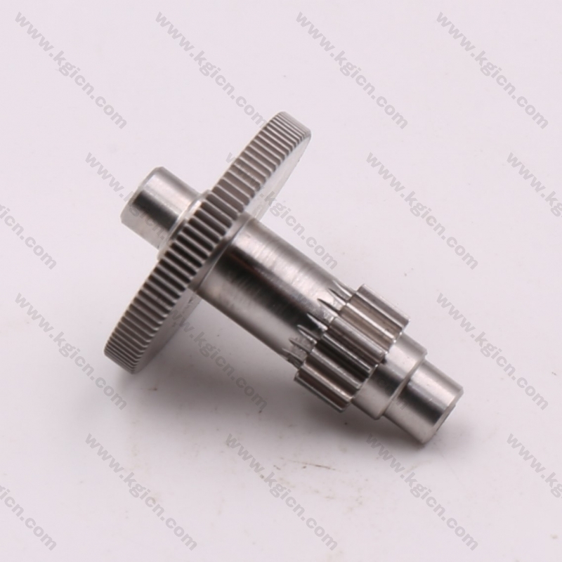 Customized precision helical gear transmission shafts