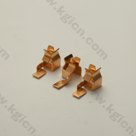 High quality copper clamp part customized 