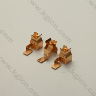 High quality copper clamp part customized