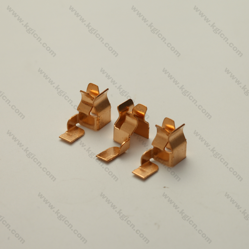 High quality copper clamp part customized