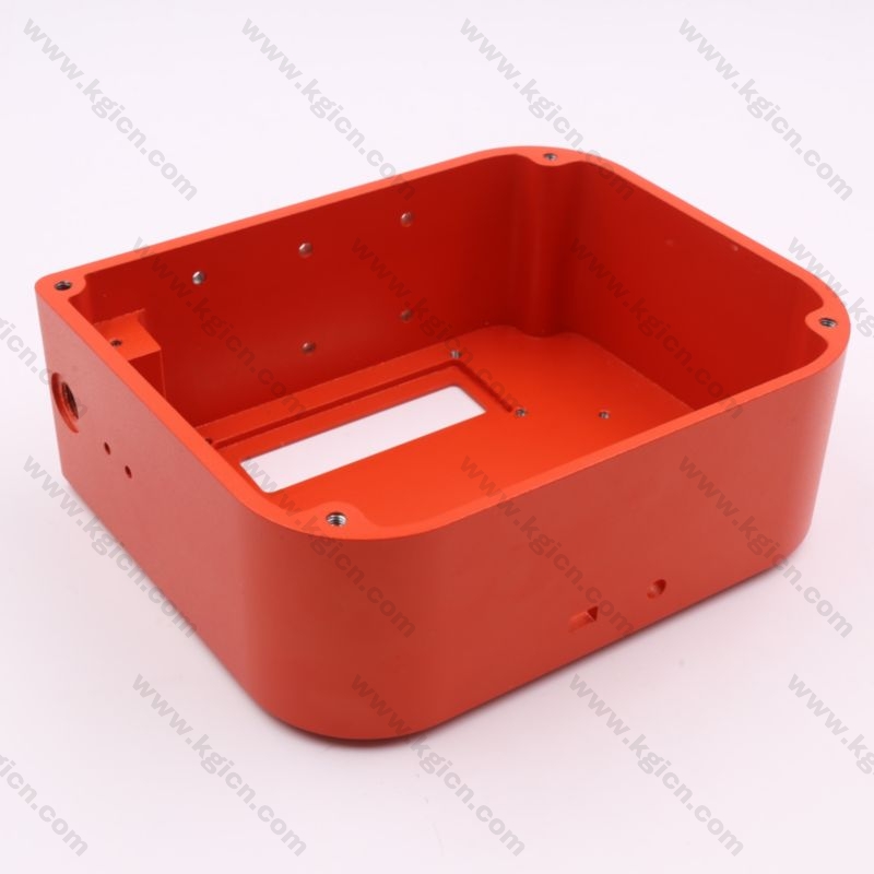 Aluminum Die Casting Case Components