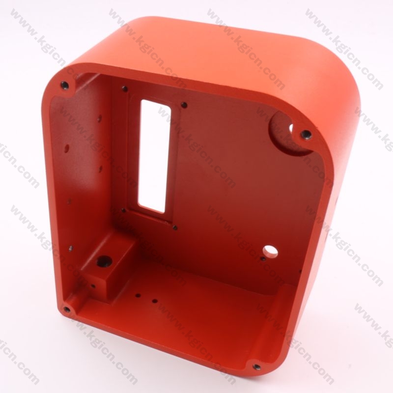 Aluminum Die Casting Case Components