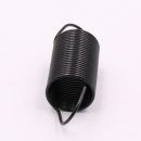 Black Powder coated Tension Springs