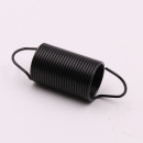 Black Powder coated Tension Springs