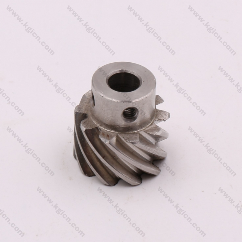 Custom High Precision Industrial CNC Machining Steel Helical Gears