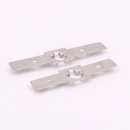 Stainless steel bracket clip