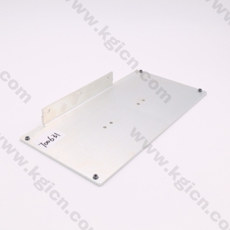 High quality aluminum control panel custom made