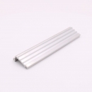 Aluminum extrusion conner bracket parts for power supply