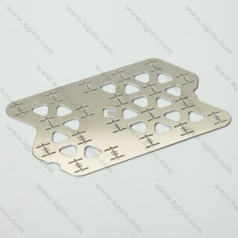 Precision stamping Nickle Plate