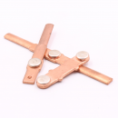 High quality copper contact with silver contact