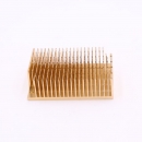 Slotted extrusion Breaking slot copper heat sink for led profile