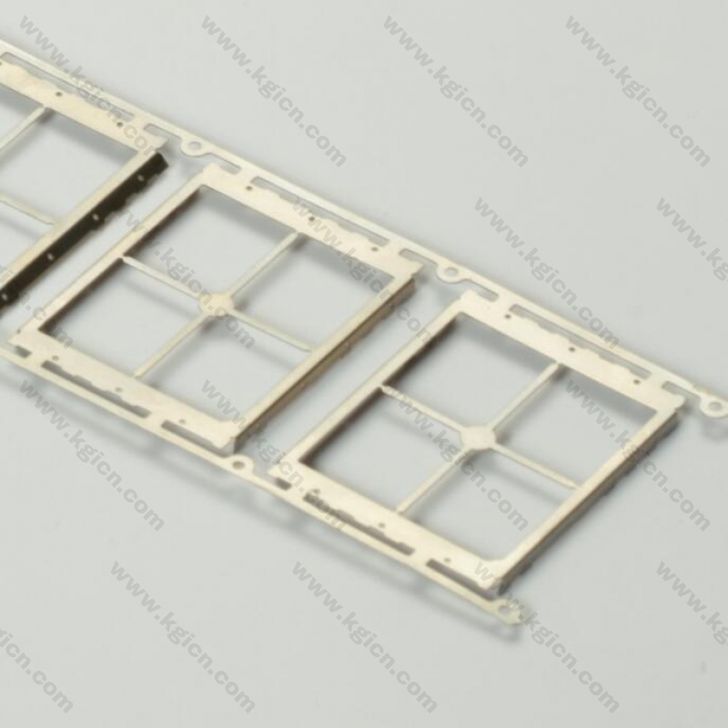 High Speed EMI Shielding Frame by Progressive Stamping