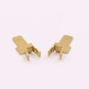 OEM Customized Metal Stamping Brass Terminal for Socket