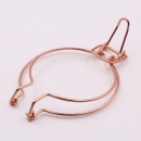 Copper Spring Clamps