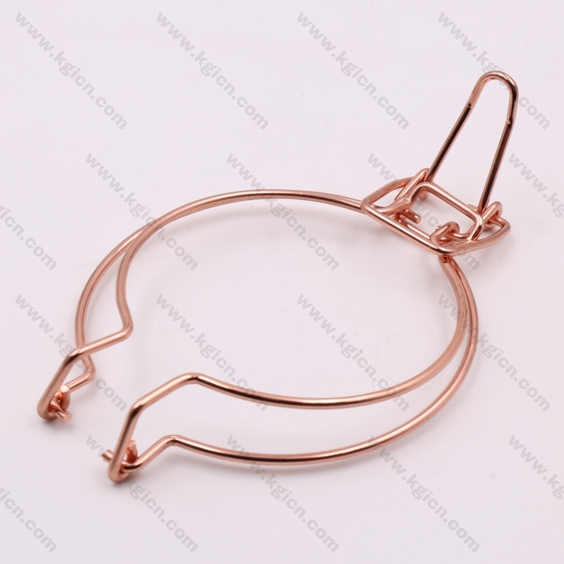 Copper Spring Clamps