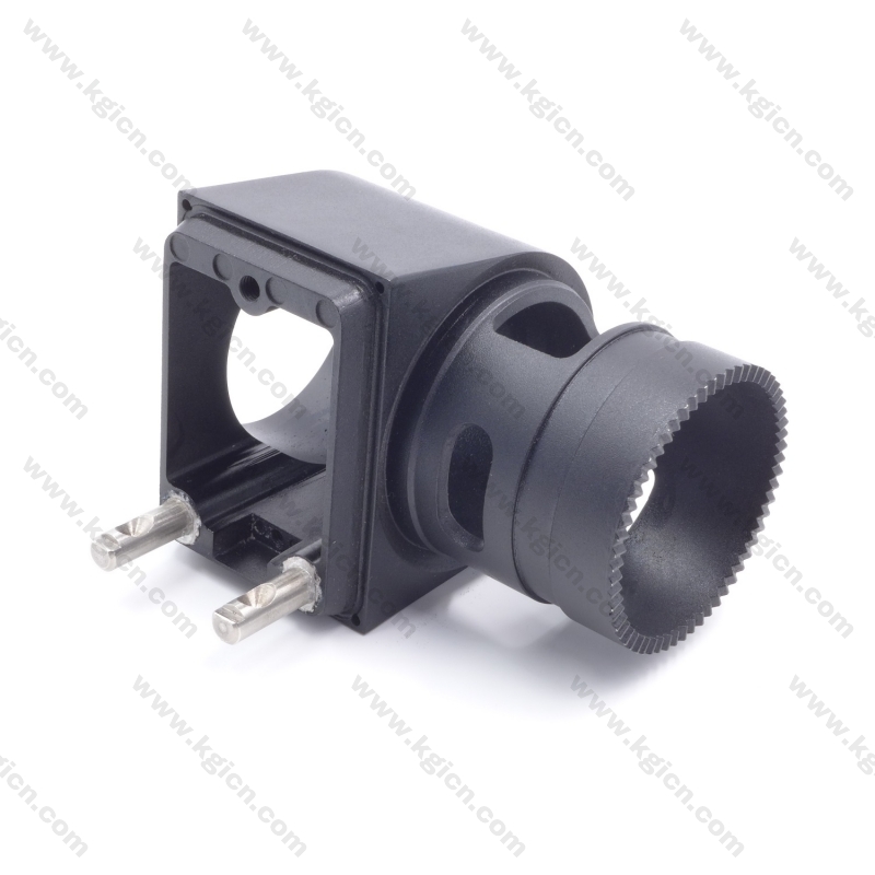 High quality die casting part, DM32 material with anodized and blasting