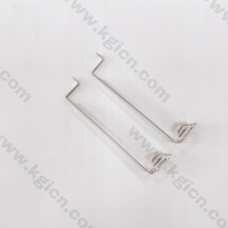 High quality pre nickel plated stainless steel battery contact