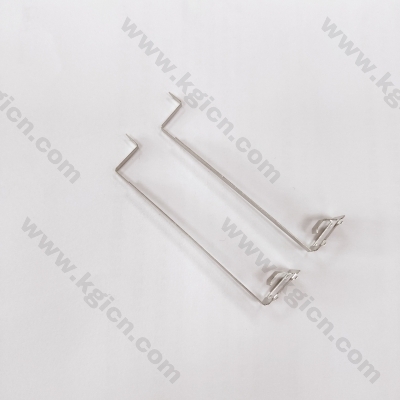 High quality pre nickel plated stainless steel battery contact