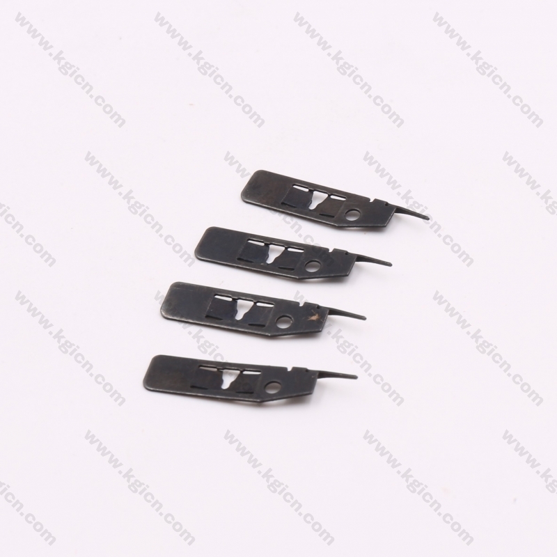 Factory Direct Sale Metal Stamping Spring Steel Terminal for Electronics