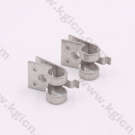 OEM stainless steel clamp for electronic part 