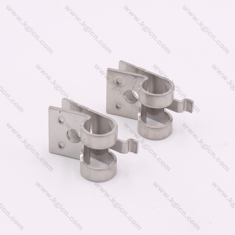 OEM stainless steel clamp for electronic part