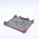 Aluminum casting alloys cover for industrial routers