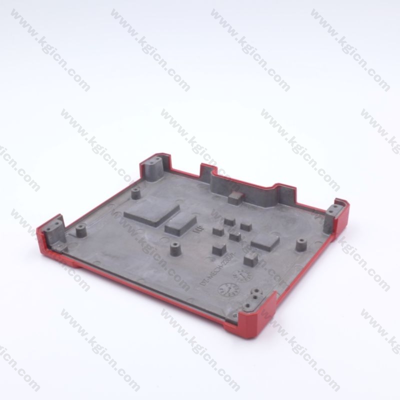 Aluminum casting alloys cover for industrial routers