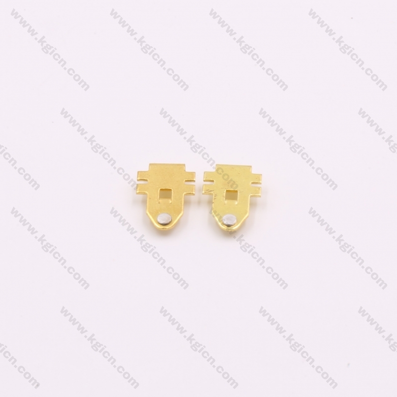 High Speed Metal Stamping Brass Part for Electronics