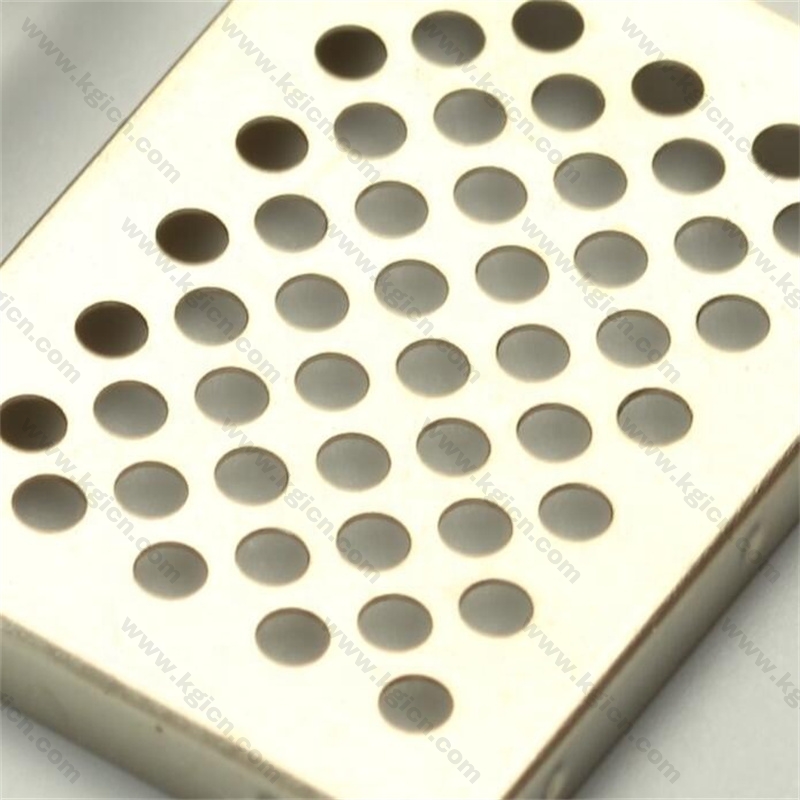 Metal stamping board level shield