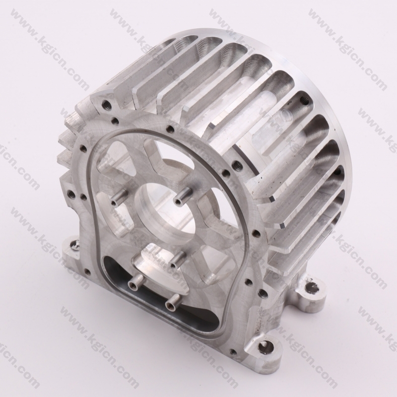 CNC machining Die Casting Aluminum Cylinder Heads For Motorcycle