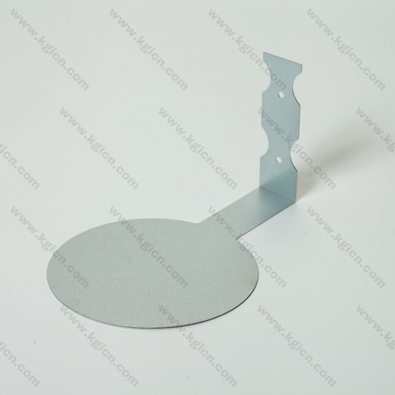 Galvanized sheet stamping part