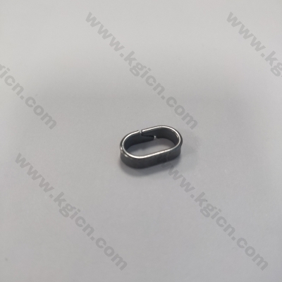 High quality customized metal ring with ZiNi plated