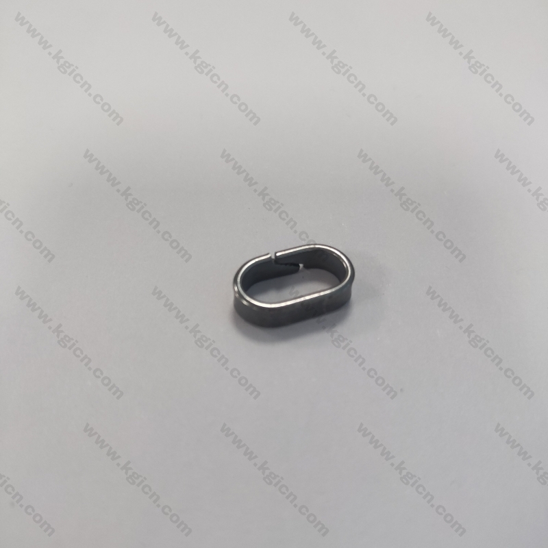 High quality customized metal ring with ZiNi plated