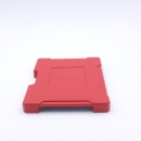 Aluminum casting alloys cover for industrial routers