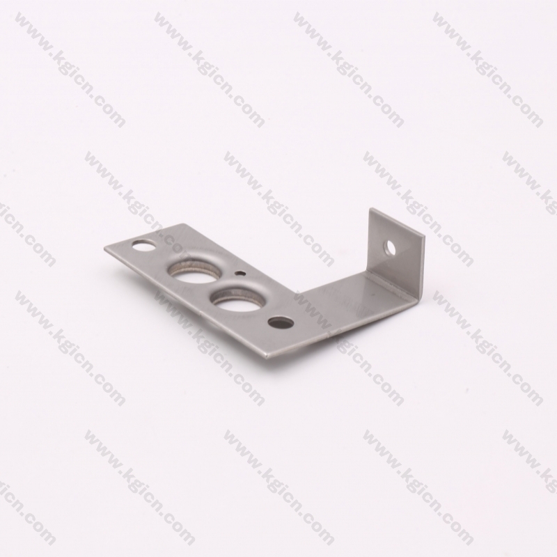 Electric oven ignition equipment stainless steel bracket