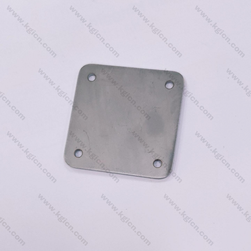 High quality custom made stainless steel part