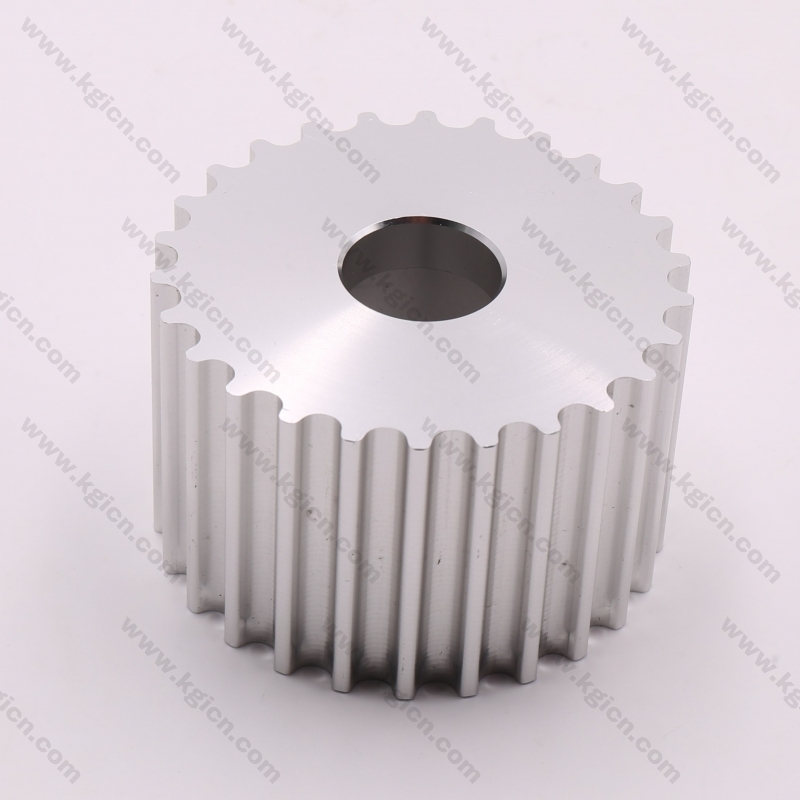 Aluminum alloy OEM manufacturer customized small spur gear