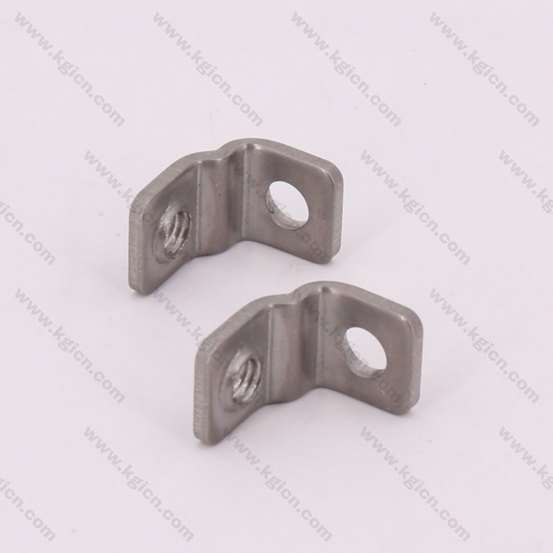 High quality stainless steel bracket with cleaning