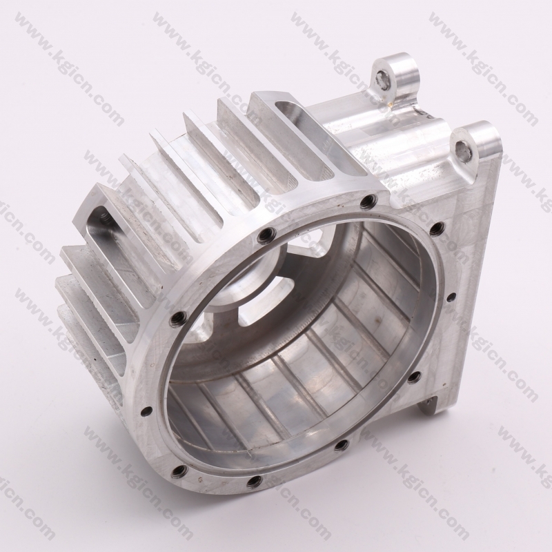 CNC machining Die Casting Aluminum Cylinder Heads For Motorcycle