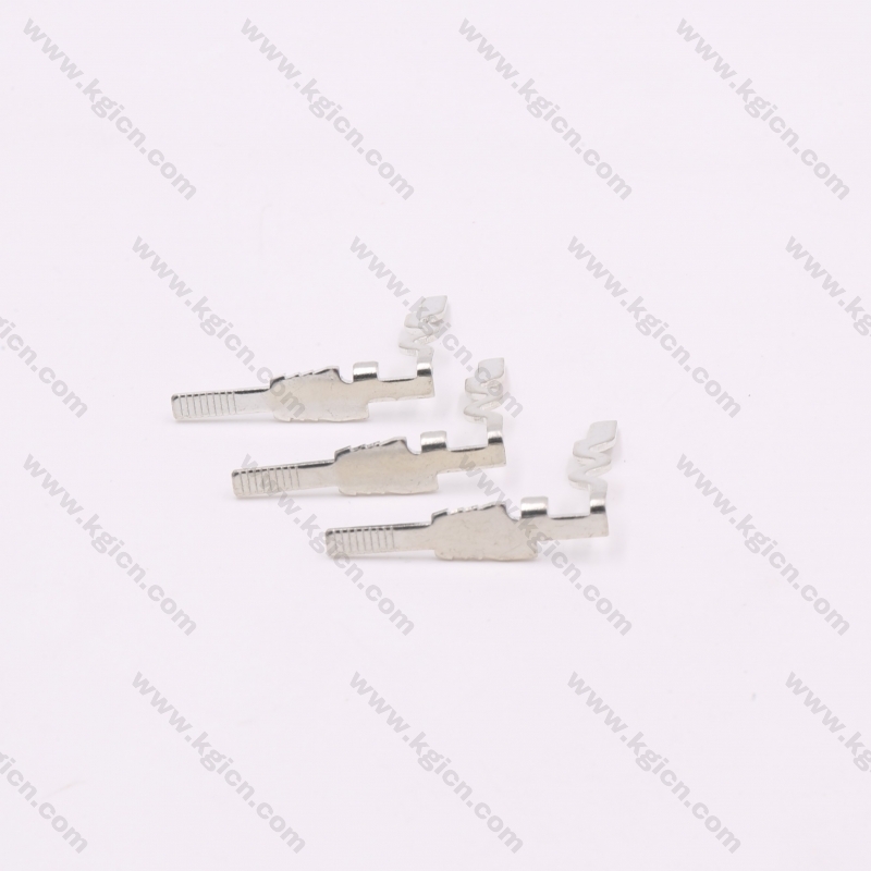 Wholesale Metal Stamping Matte Tin Plated Terminals for Sockets