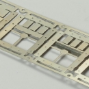 High Quality EMI Shielding Frame by Progressive Stamping