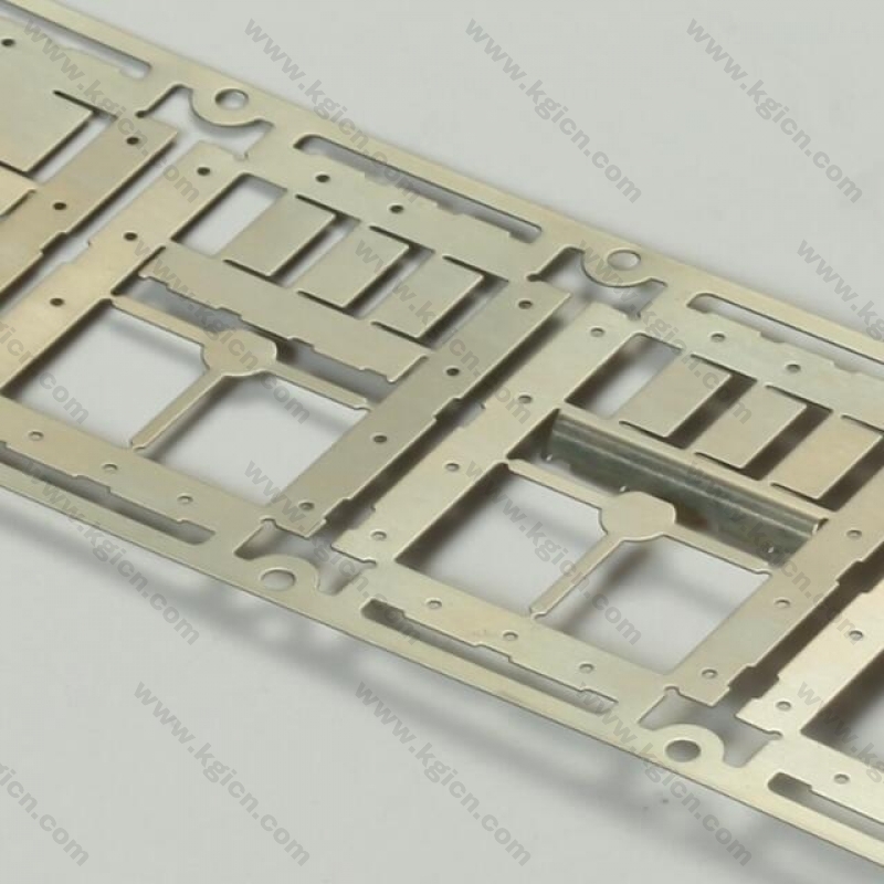 High Quality EMI Shielding Frame by Progressive Stamping