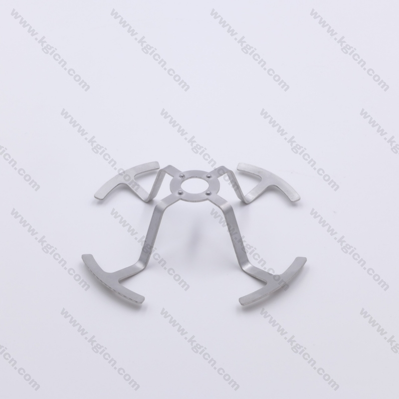 OEM and ODM high quality gravity ground bracket for electronics part