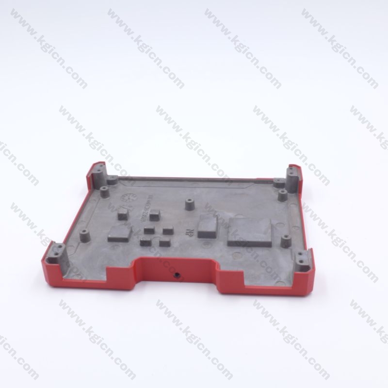 Aluminum casting alloys cover for industrial routers