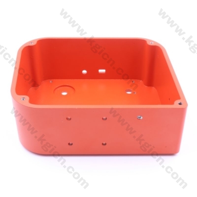 Aluminum Die Casting Case Components