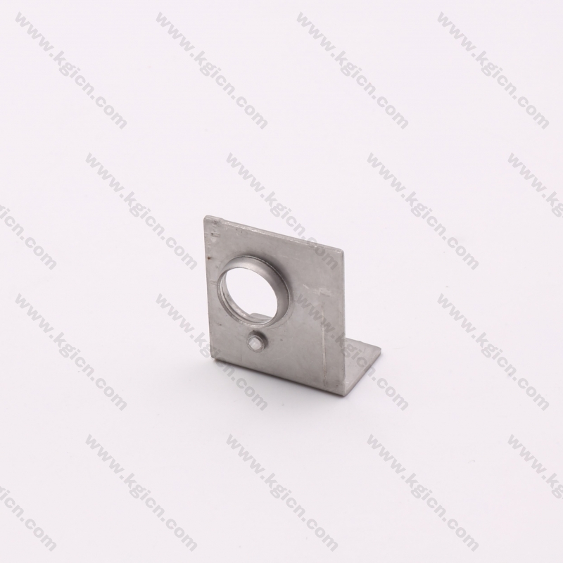 Electric oven ignition equipment stainless steel drawing hole bracket