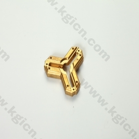 CNC brass fixed part 