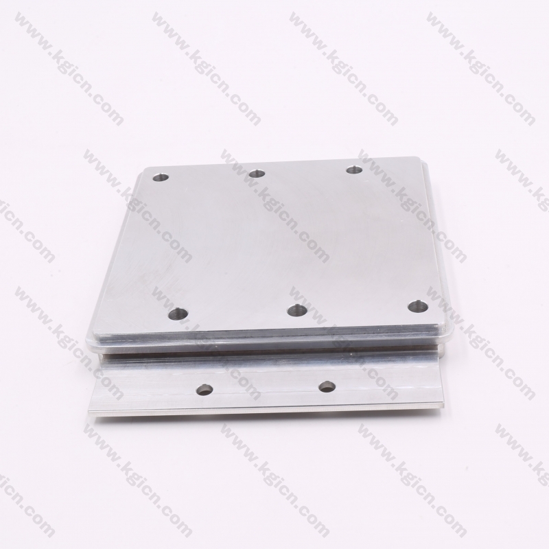 Aluminum Bracket made by CNC machining and extrusion