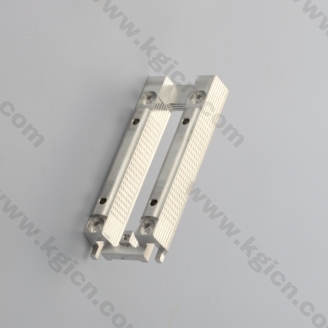 High quality zinc die casting part with nickel plated